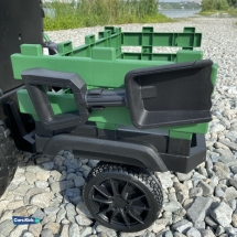 Электромобиль трактор с прицепом BDM0925 TR777 зеленый Электромобиль трактор с прицепом BDM0925 TR777 зеленый