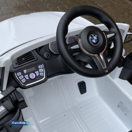 Электромобиль BMW X5M Z6661R белый, фото 9