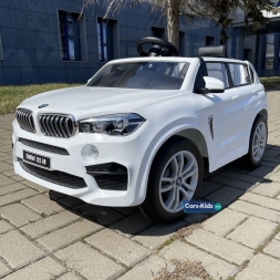 Электромобиль BMW X5M Z6661R белый, фото 1