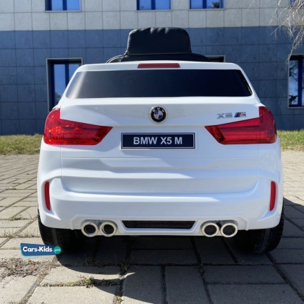 Электромобиль BMW X5M Z6661R белый, фото 7