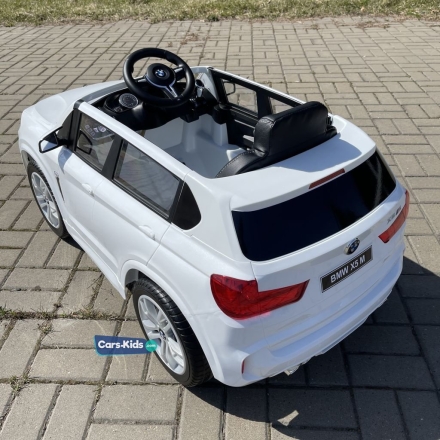 Электромобиль BMW X5M Z6661R белый, фото 6