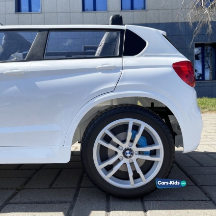 Электромобиль BMW X5M Z6661R белый, фото 5