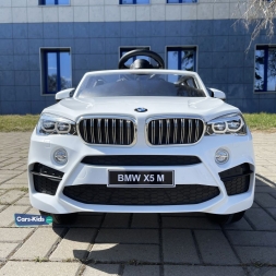 Электромобиль BMW X5M Z6661R белый, фото 3