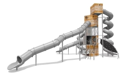 Игровой комплекс Эко Кубус VST 4500/1 для детской площадки, фото 1 Игровой комплекс Эко Кубус VST 4500/1 для детской площадки, фото 1