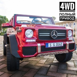 Электромобиль Mercedes-Benz Maybach G650 AMG 4WD красный, фото 1