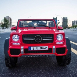 Электромобиль Mercedes-Benz Maybach G650 AMG 4WD красный, фото 9