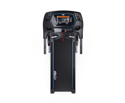 Полукоммерческая беговая дорожка DFC FYTTER 12X / синяя, фото 5