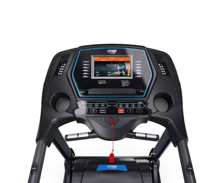 Полукоммерческая беговая дорожка DFC FYTTER 12X / синяя, фото 9