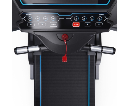 Полукоммерческая беговая дорожка DFC FYTTER 12X / синяя, фото 6