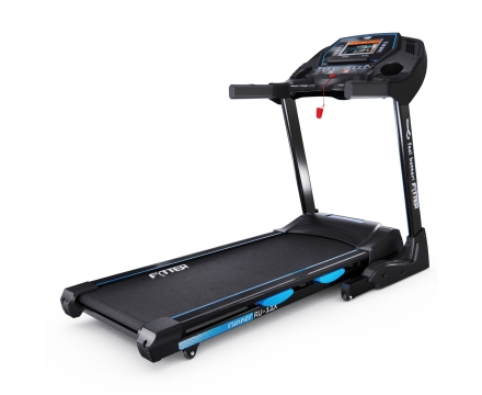 Полукоммерческая беговая дорожка DFC FYTTER 12X / синяя, фото 1