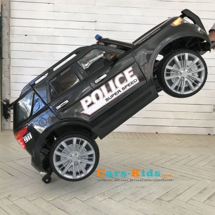 Электромобиль Ford Exlporer Police CH9935 черный, фото 7