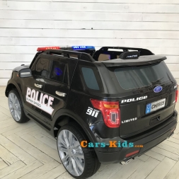 Электромобиль Ford Exlporer Police CH9935 черный, фото 3