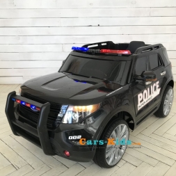 Электромобиль Ford Exlporer Police CH9935 черный, фото 1