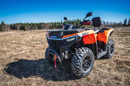 Квадроцикл AODES Pathcross MAX 525 26″ EPS, фото 4