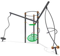 Спортивный комплекс 09204 для спортивной площадки, фото 1 Спортивный комплекс 09204 для спортивной площадки, фото 1
