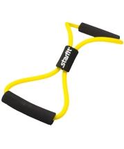 Эспандер мультифункциональный "Восьмерка" ES-603, 7х11х1000 мм, желтый Эспандер мультифункциональный "Восьмерка" ES-603, 7х11х1000 мм, желтый