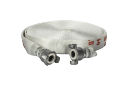 Рукав напорный с 2 головками ГР-25 (D-1/ L-20 м) износо, масло, морозостойкий 1,6 МПа DDE 798-898