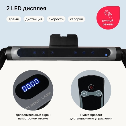 Беговая дорожка домашняя SVENSSON BODY LABS THRIVE, фото 6