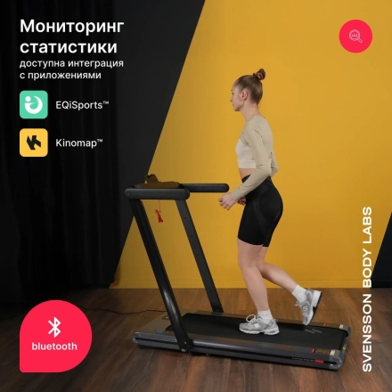 Беговая дорожка домашняя SVENSSON BODY LABS THRIVE, фото 12
