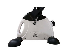 Велотренажер мини DFC B8207A (аналог SC-W002E) черный с серым, фото 6