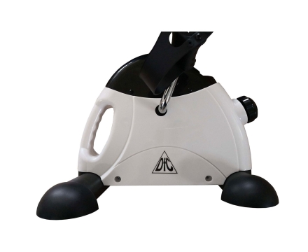 Велотренажер мини DFC B8207A (аналог SC-W002E) черный с серым, фото 6