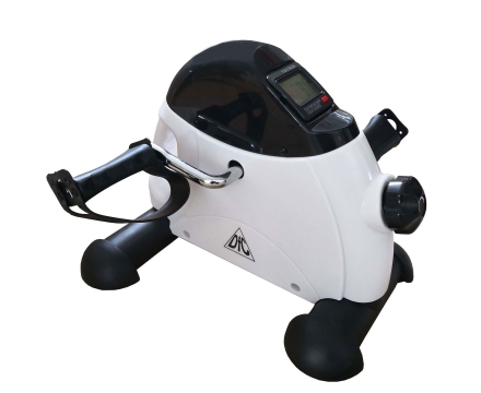 Велотренажер мини DFC B8207A (аналог SC-W002E) черный с серым, фото 2