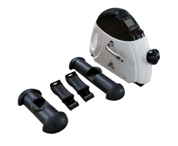 Велотренажер мини DFC B8207A (аналог SC-W002E) черный с серым, фото 3