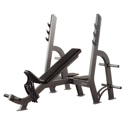 Скамейка для жима под углом вверх Х305 , фото 1