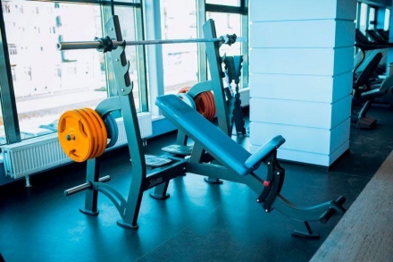 Скамейка для жима под углом вверх Х305 , фото 2