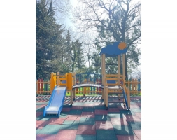 Детский игровой комплекс Облачко Н-750 ДИО 04102, фото 4