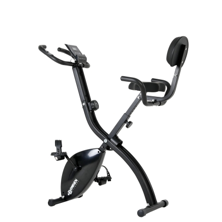 Велотренажер складной для дома Domsen Fitness DSB-220 магнитный, фото 1