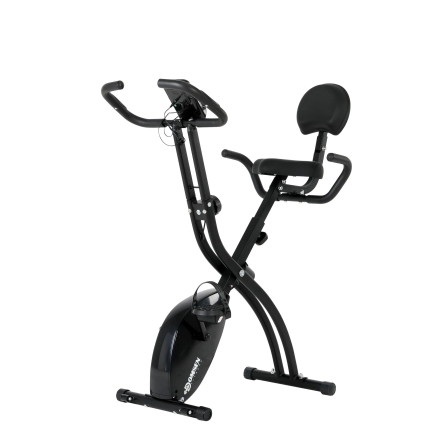 Велотренажер складной для дома Domsen Fitness DSB-220 магнитный, фото 2