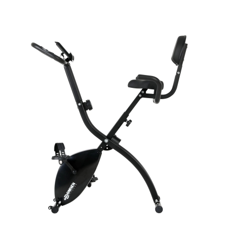 Велотренажер складной для дома Domsen Fitness DSB-220 магнитный, фото 3