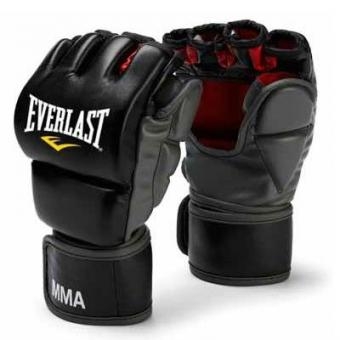 Перчатки тренировочные EVERLAST MMA Grapling, фото 1