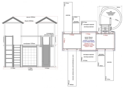 Игровой комплекс серия D модель 1, фото 4