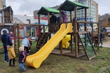 Игровой комплекс серия D модель 1