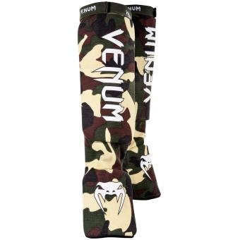 Щитки Venum Kontact Forest Camo, фото 1