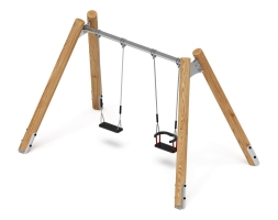 Качели Лиственница ИО 12.Р.01.03.01-Л, фото 2