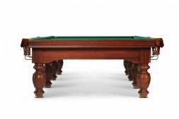 Бильярдный стол - Олимп-Люкс 9 Футов, Американский пул, Super Stone 40 мм, фото 3