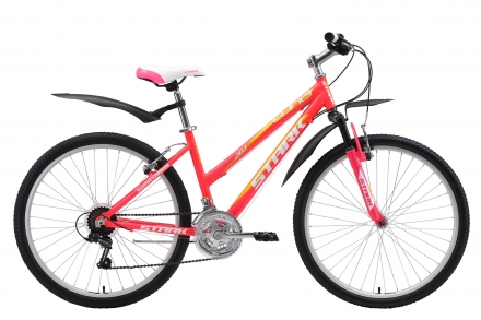 Велосипед Stark&#039;18 Luna 26.1 V розовый/жёлтый/белый 18&quot;, фото 1