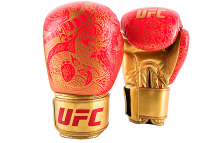 (Перчатки для бокса UFC PRO Thai Naga 12 Oz - красные) (Перчатки для бокса UFC PRO Thai Naga 12 Oz - красные)
