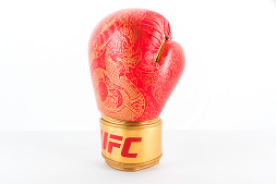 (Перчатки для бокса UFC PRO Thai Naga 12 Oz - красные), фото 4