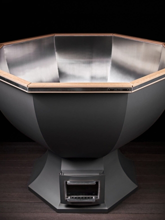 Банный чан KELLEK Geizer AISI 304 на 4-6 человек, фото 6