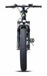 Велогибрид UBERBIKE FAT 48V 1000W BLACK, фото 3