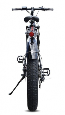 Велогибрид UBERBIKE FAT 48V 1000W BLACK, фото 10