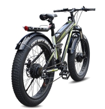 Велогибрид UBERBIKE FAT 48V 1000W BLACK
