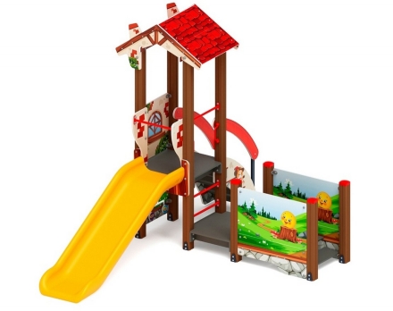 Детская игровая площадка Н 900 ДИК 1.05.01-25, фото 1