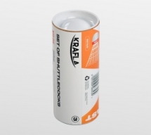 KRAFLA SH-W300F Комплект воланов для бадминтона (3 шт)