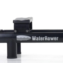 Гребной тренажер WATERROWER M1 510 S4 ограниченной серии, цвет: черный