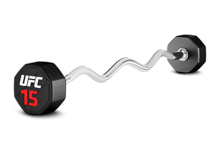 UFC Сет из изогнутых уретановых штанг (10 шт), фото 1